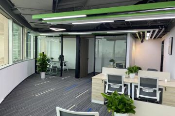 办公室铝合金玻璃隔断-铝合金玻璃隔断特点-铝合金玻璃隔断厂家-提供多种风格的玻璃隔断系统