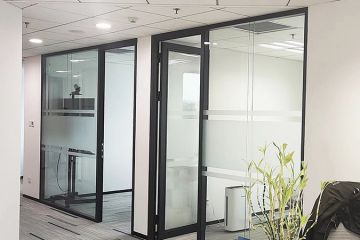 办公室玻璃隔断墙需要做隔热吗?
