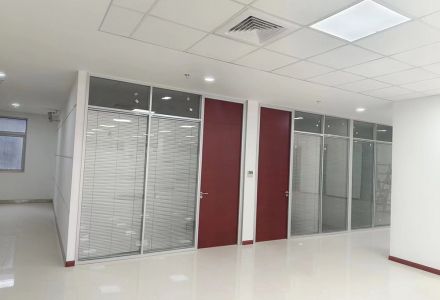 100系列全铝玻璃隔断-办公室隔断定制